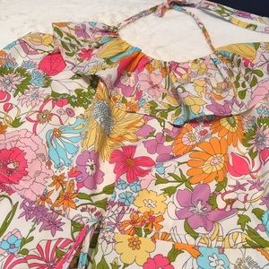 Liberty of London Halter top dress FIRM